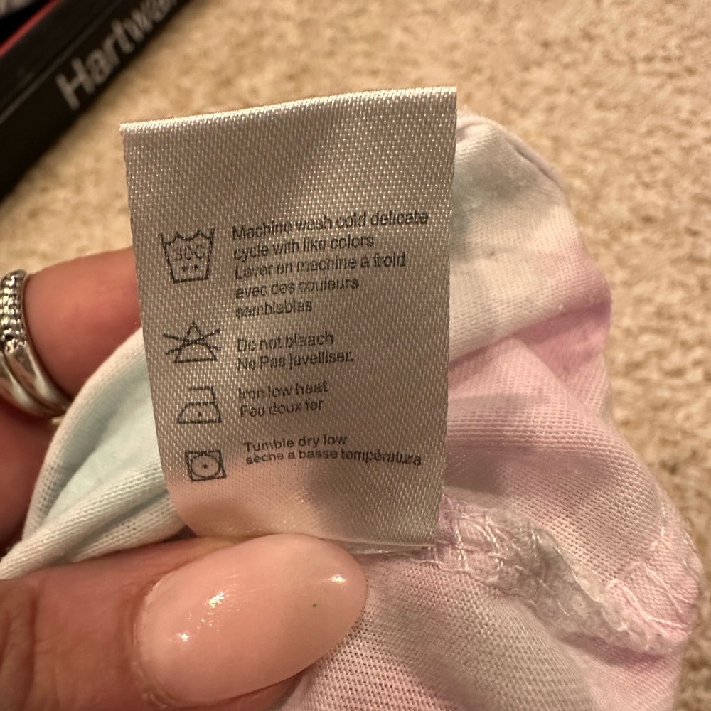 Chaser Kids Tie-Dye Pink Floyd Tank Top - Picture 6 of 7